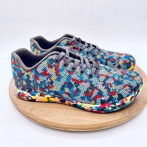 Nobull Shoes Womens 8.5 Blue Super Fabric Athletic Trainers Running Sneakers